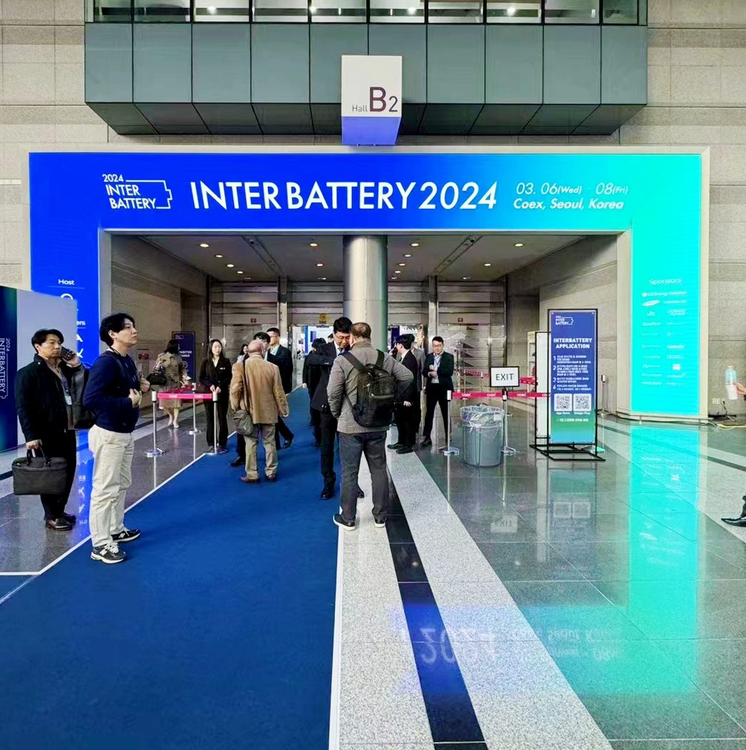赴韓國首爾電池儲能展盛會，新亞杉杉開拓商機共贏發(fā)展